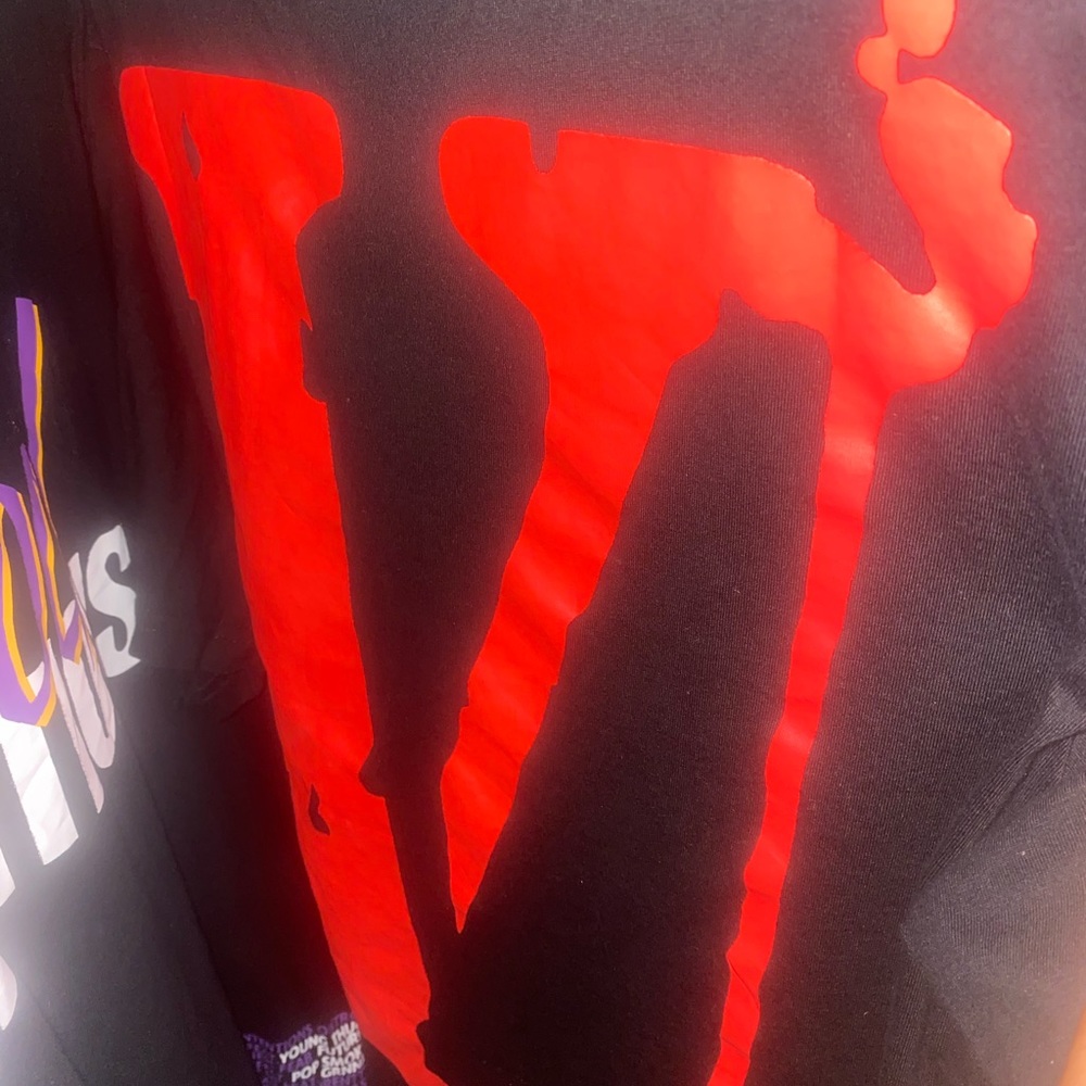 Vlone Laugh Now Cry Later T-Shirt